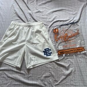 Eric Emanuel EE Shorts White / Blue